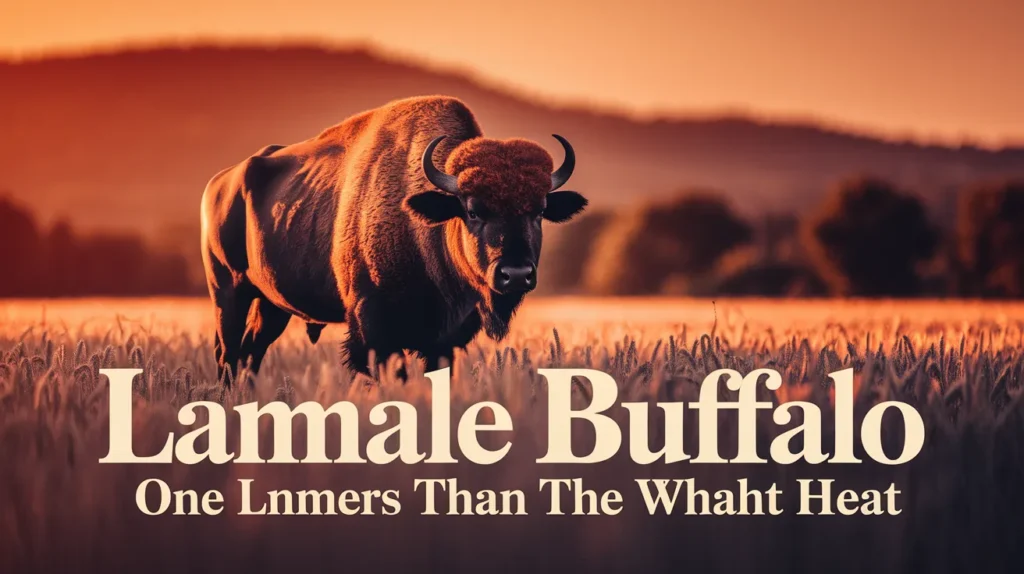 Laughable Buffalo One Liners That Warm the Heart