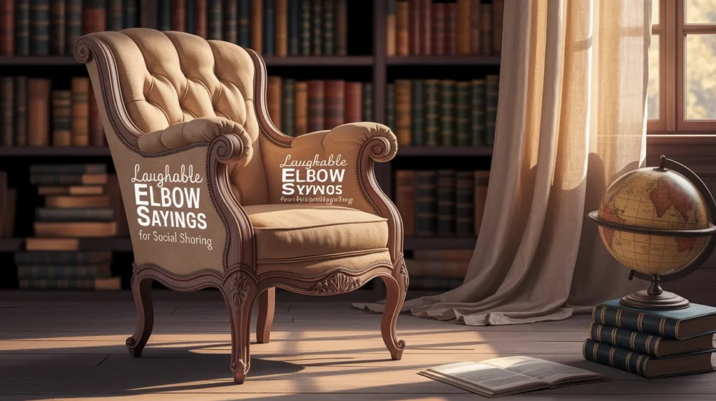 Laughable Elbow Sayings for Social Sharing
