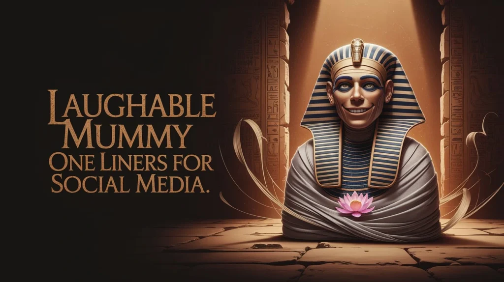 Laughable Mummy One Liners for Social Media