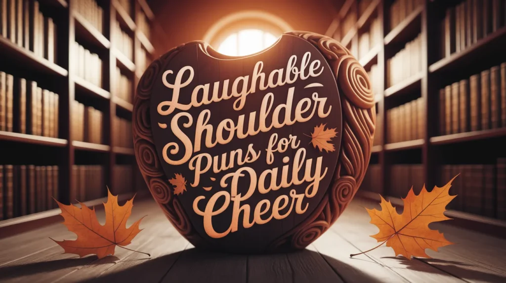 Laughable Shoulder Puns for Daily Cheer