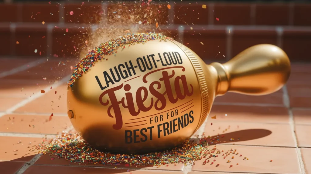 Laugh-Out-Loud Fiesta Puns for Best Friends