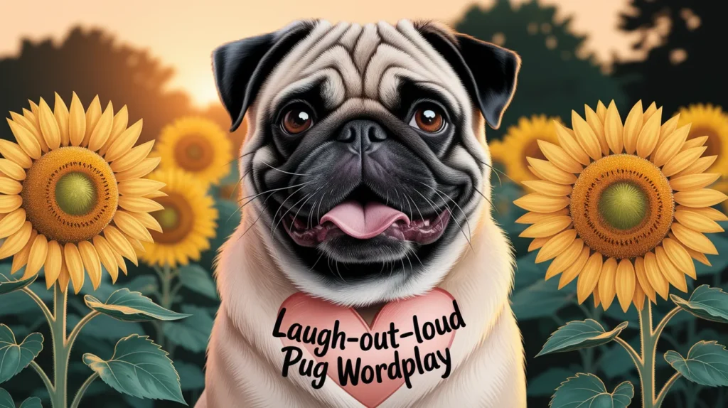 Laugh-Out-Loud Pug Wordplay