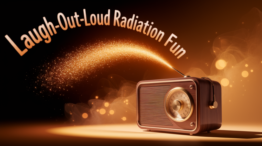 Laugh-Out-Loud Radiation Fun