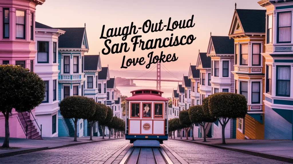 Laugh-Out-Loud San Francisco Love Jokes