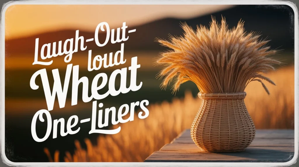 Laugh-Out-Loud Wheat One-Liners