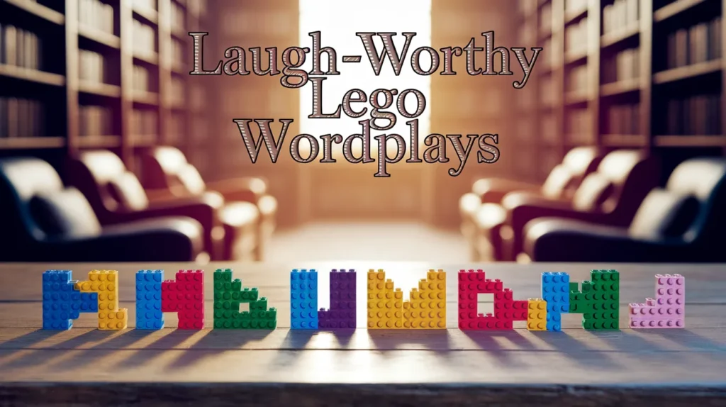 Laugh-Worthy Lego Wordplays