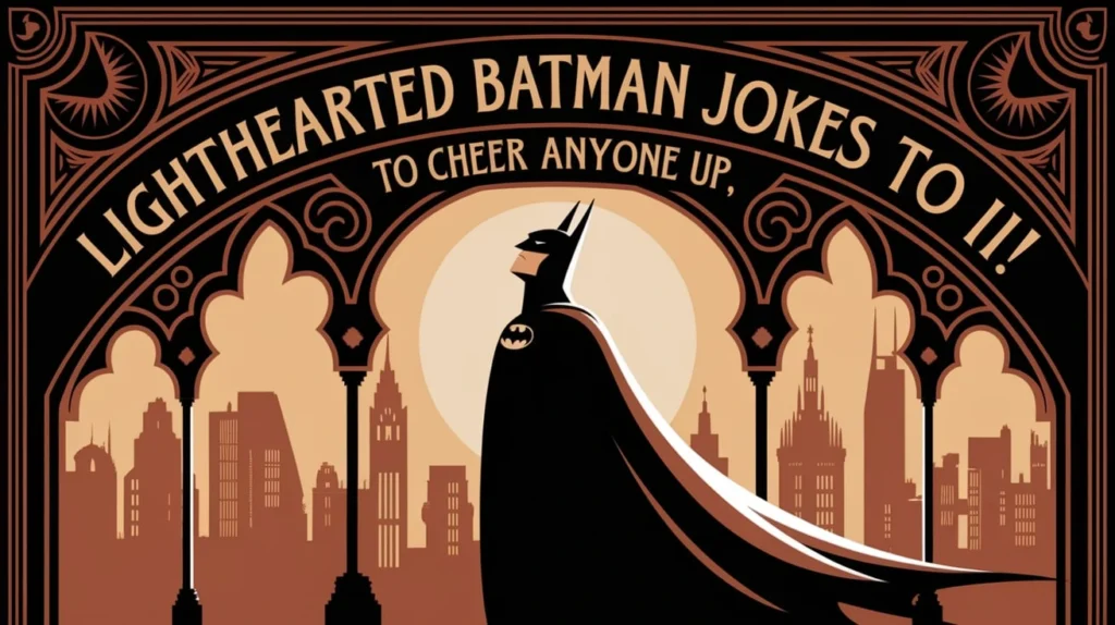 Lighthearted Batman Jokes to Cheer Anyone Up