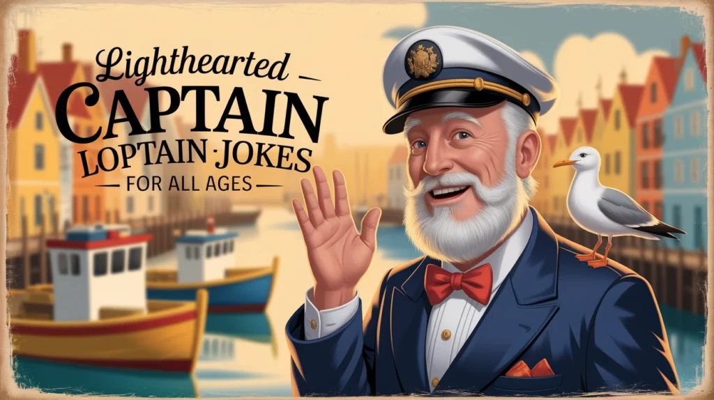 Lighthearted Captain Jokes for All Ages