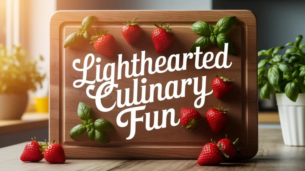 Lighthearted Culinary Fun