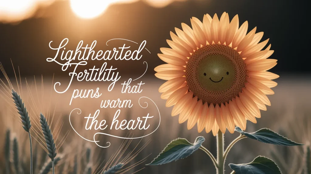 Lighthearted Fertility Puns That Warm the Heart