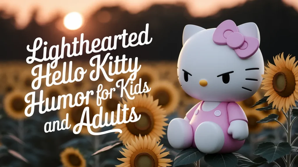 Lighthearted Hello Kitty Humor for Kids and Adults