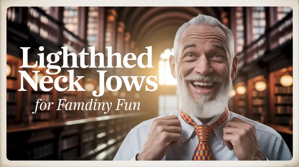 Lighthearted Neck Jokes for Family Fun