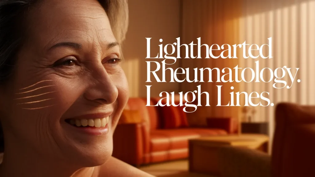Lighthearted Rheumatology Laugh Lines