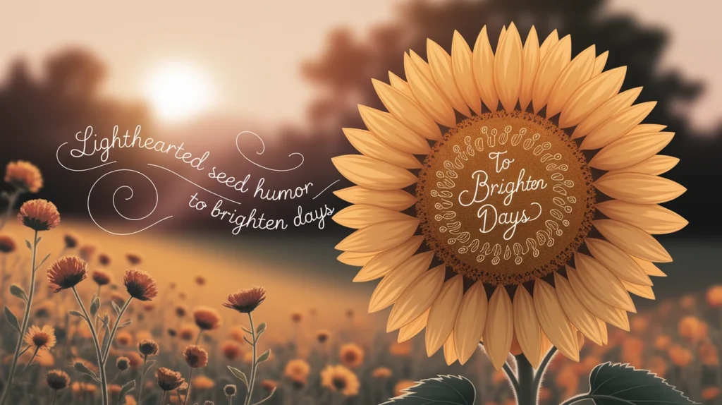 Lighthearted Seed Humor to Brighten Days