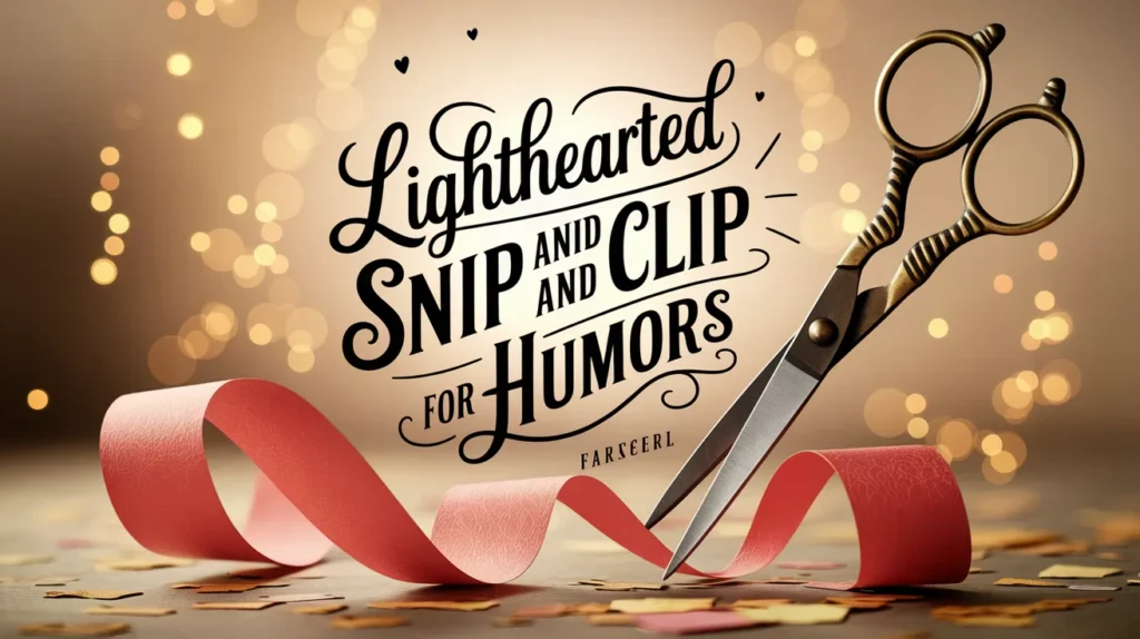 Lighthearted Snip and Clip Humor for Partners