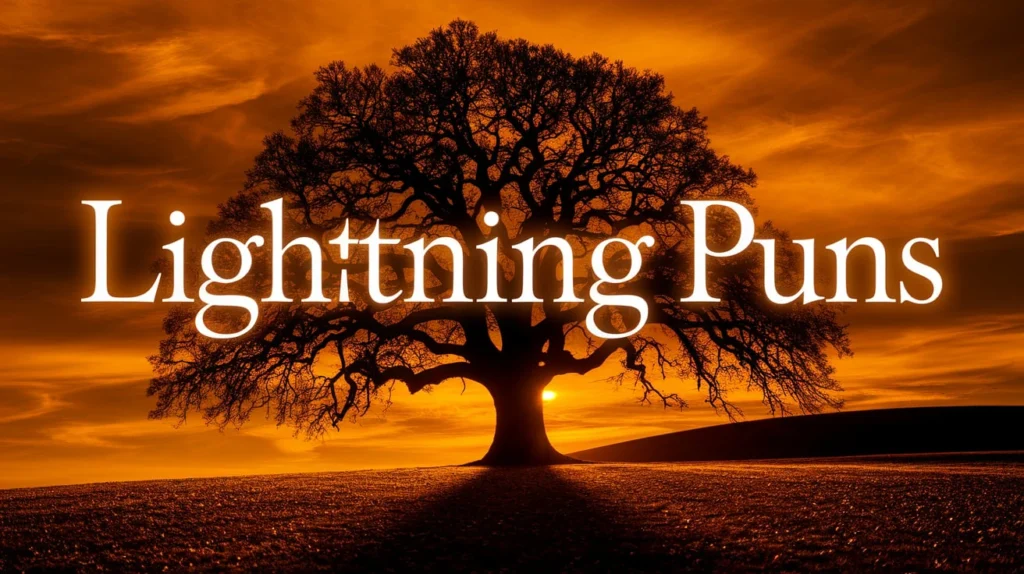 Lightning Puns