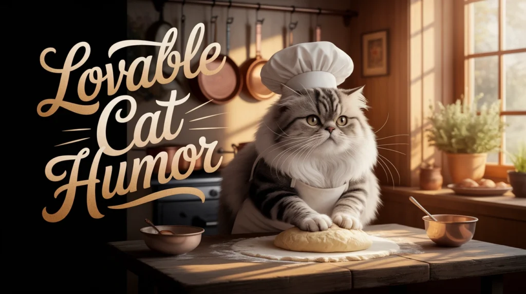 Lovable Cat Humor