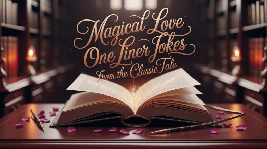 Magical Love One Liner Jokes from the Classic Tale