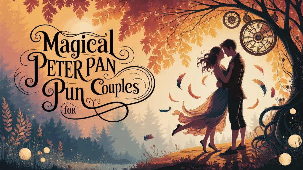 Magical Peter Pan Puns for Couples