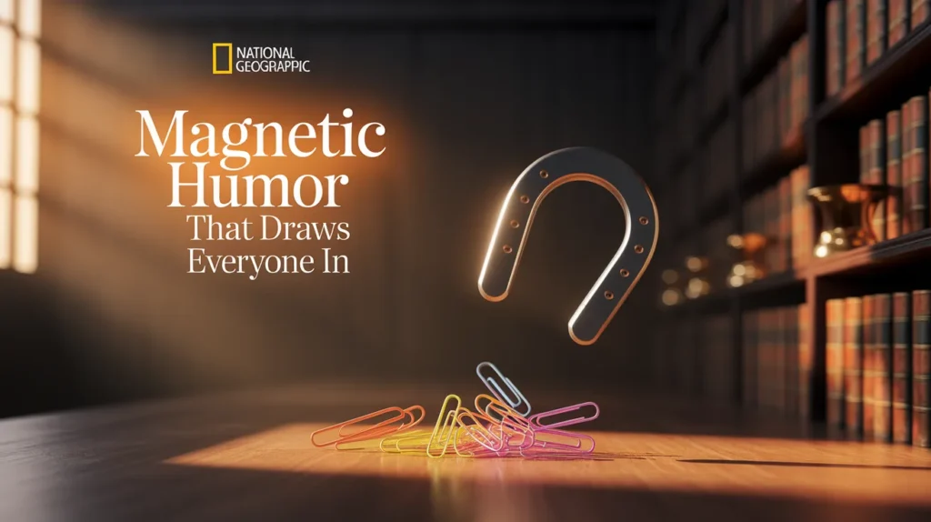 Magnetic Humor That Draws Everyone In
