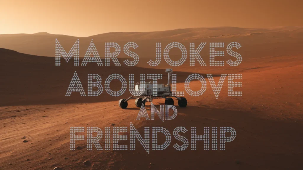 Mars Jokes About Love and Friendship