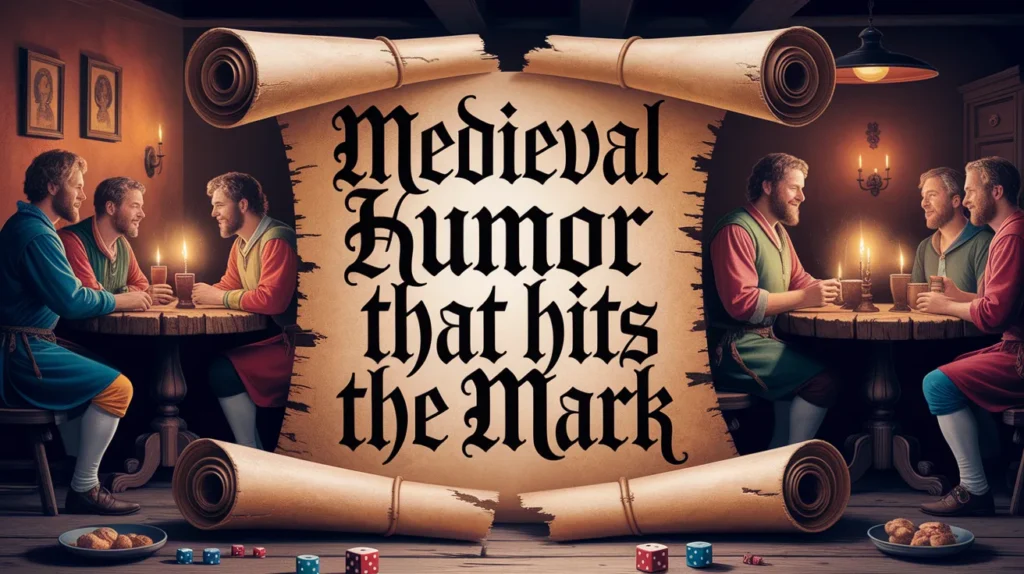 Medieval Humor That Hits the Mark