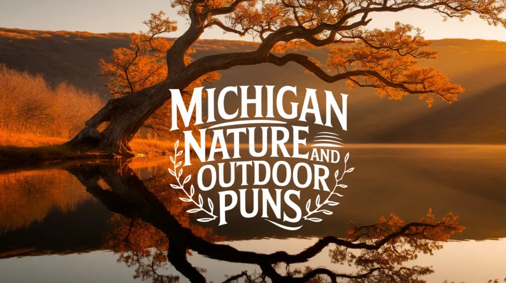 Michigan Nature and Outdoor Puns