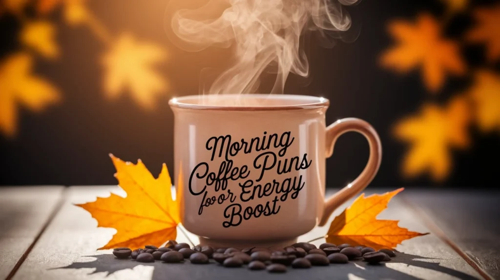Morning Coffee Puns for Energy Boost
