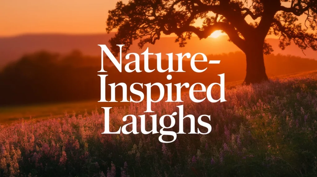 Nature-Inspired Laughs