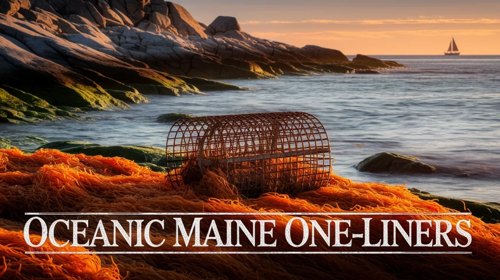 Oceanic Maine One-Liners
