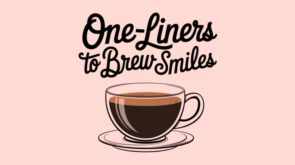 One-Liners to Brew Smiles