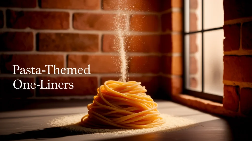 Pasta-Themed One-Liners