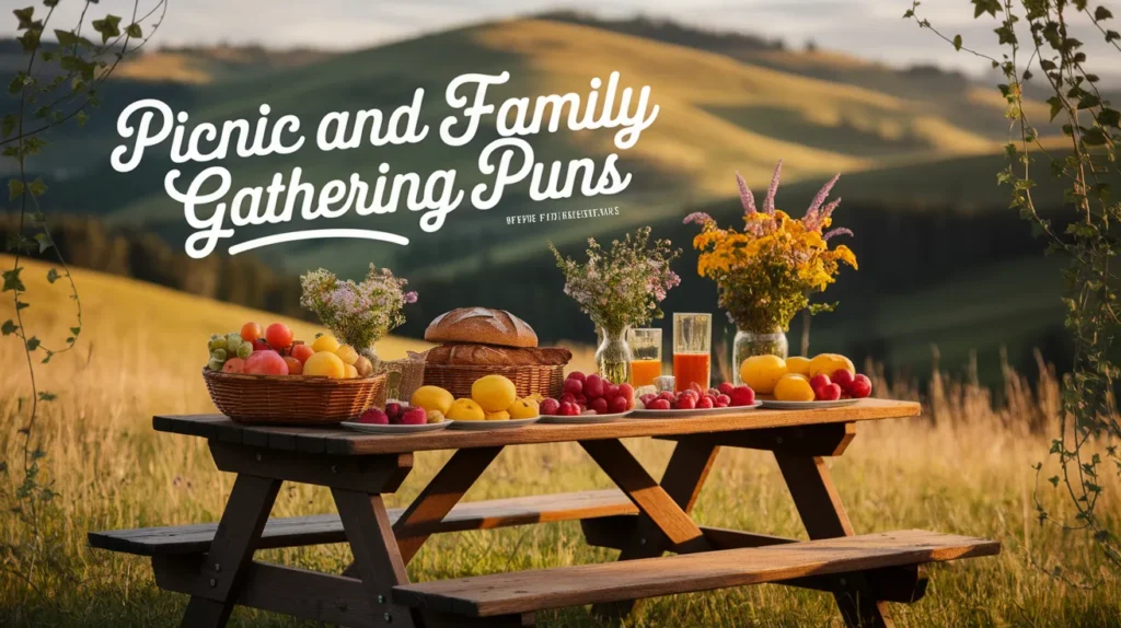 Picnic and Family Gathering Puns