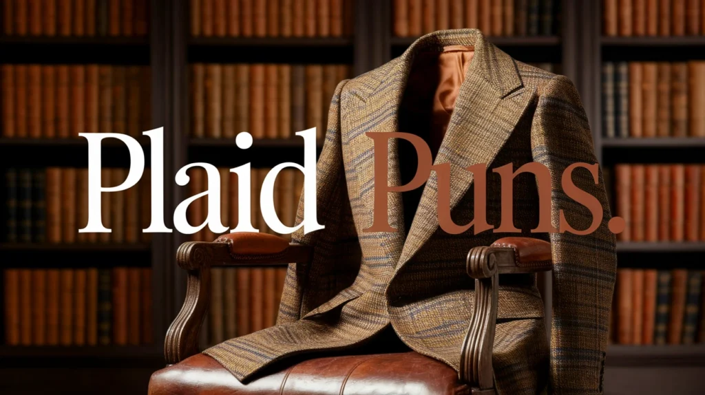 Plaid Puns