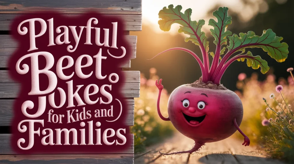 Playful Beet Jokes for Kids and Families