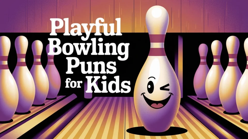 Playful Bowling Puns for Kids