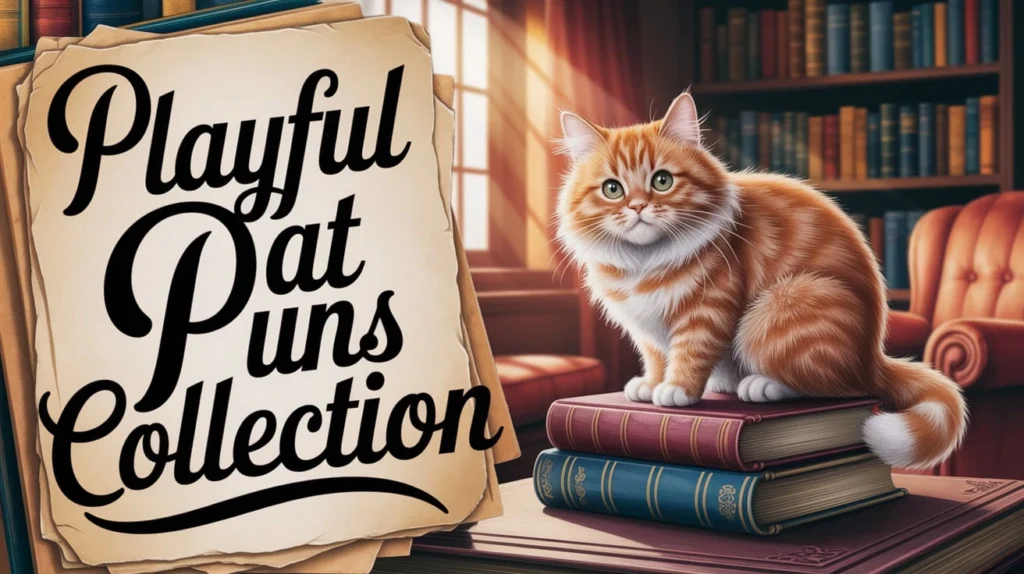 Playful Cat Puns Collection