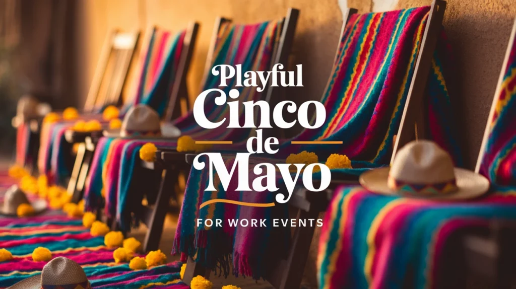 Playful Cinco de Mayo Puns for Work Events