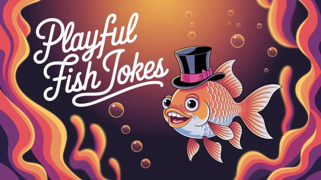 Playful Fish Pun Jokes