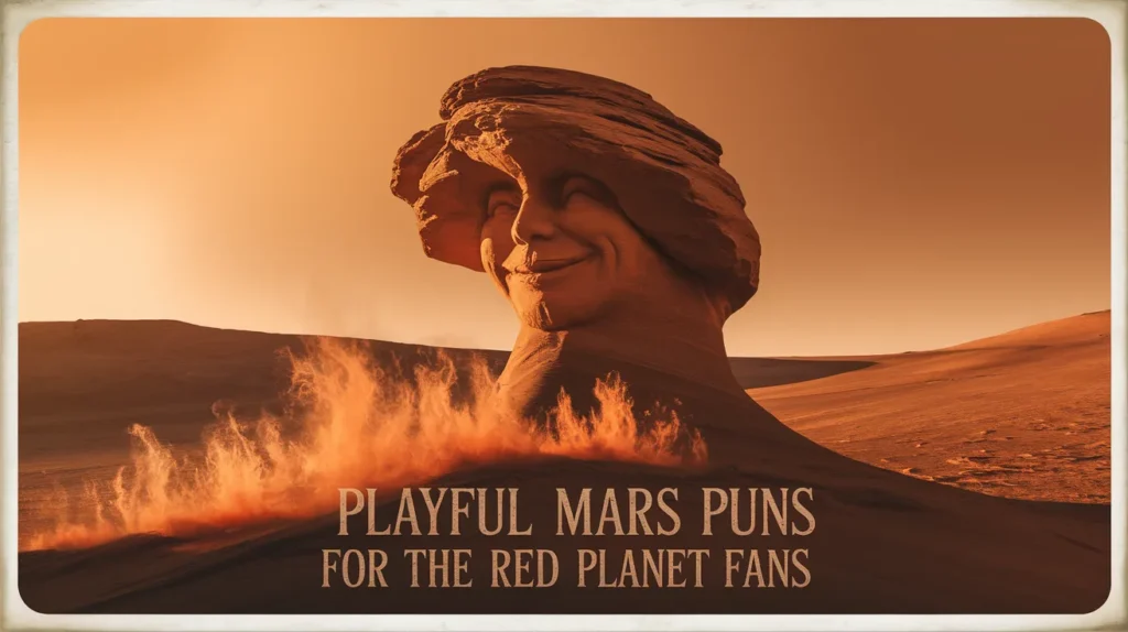 Playful Mars Puns for the Red Planet Fans