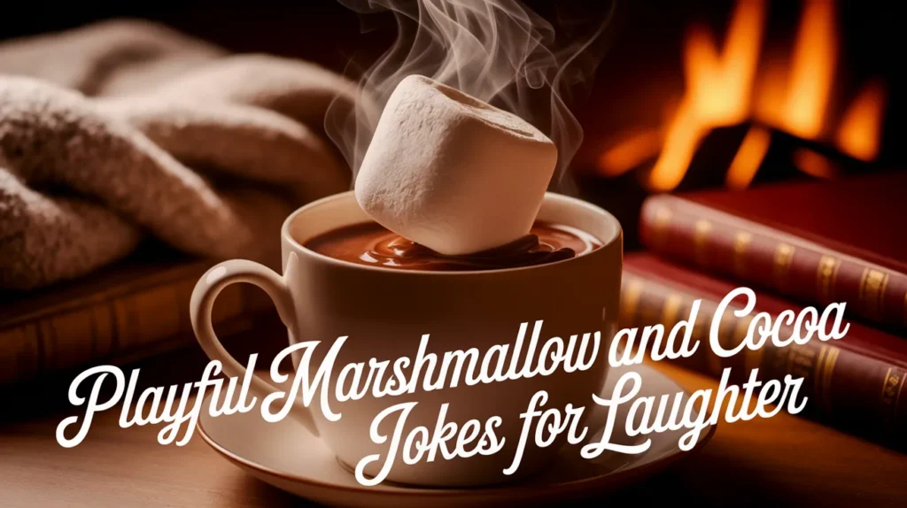 Playful Marshmallow and Cocoa Jokes for Laughter