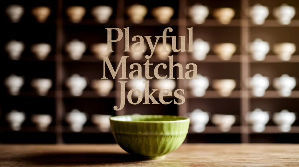 Playful Matcha Jokes
