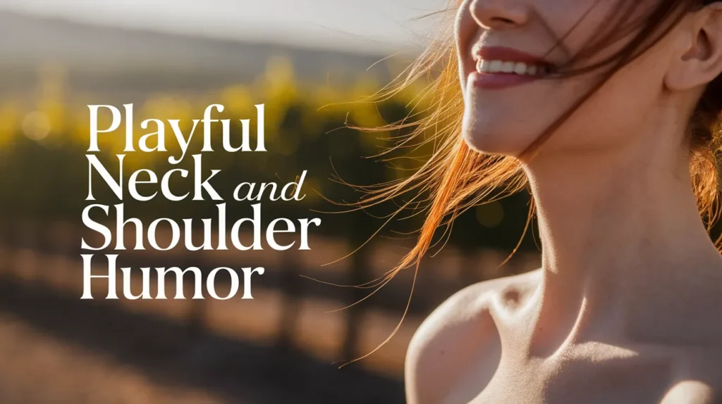 Playful Neck and Shoulder Humor