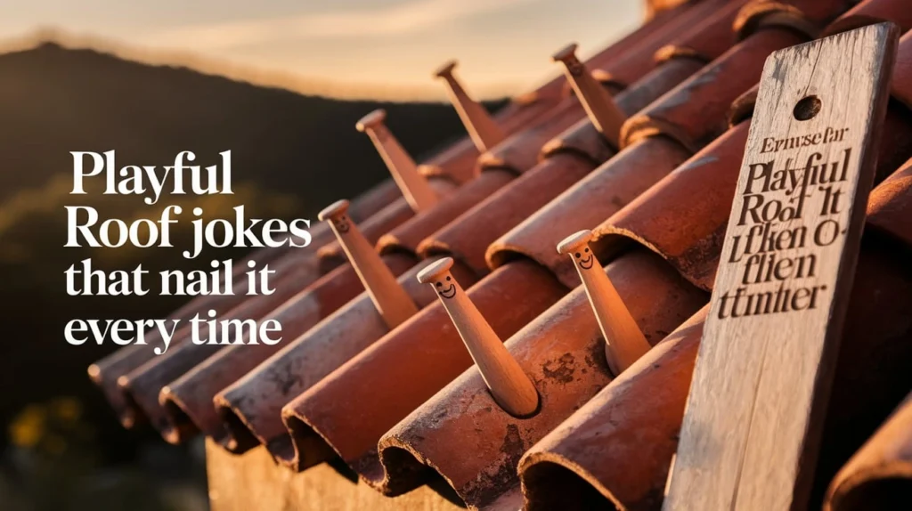 Playful Roof Jokes That Nail It Every Time
