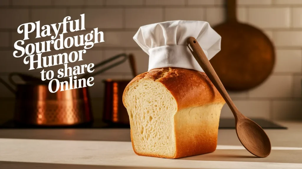 Playful Sourdough Humor to Share Online