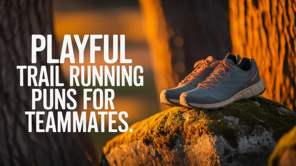 Playful Trail Running Puns for Teammates