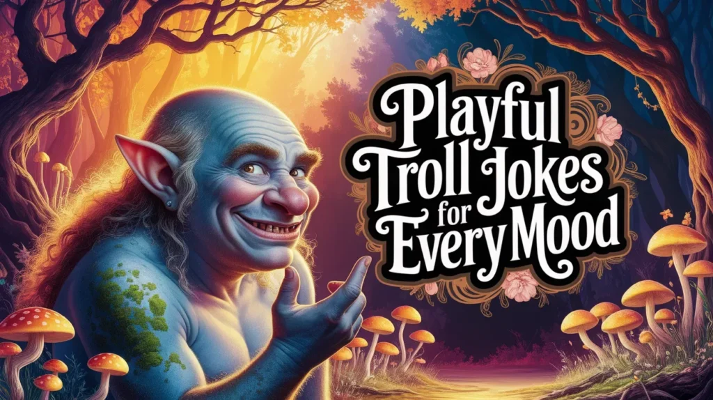 Playful Troll Jokes for Every Mood