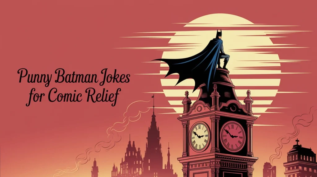 Punny Batman Jokes for Comic Relief