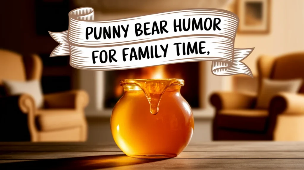 Punny Bear Humor for Family Time