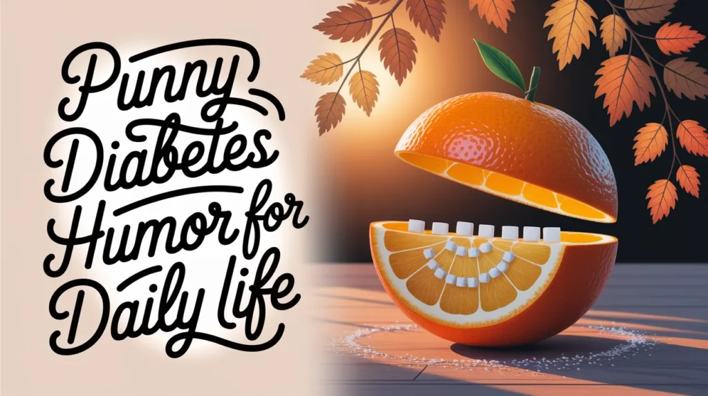 Punny Diabetes Humor for Daily Life